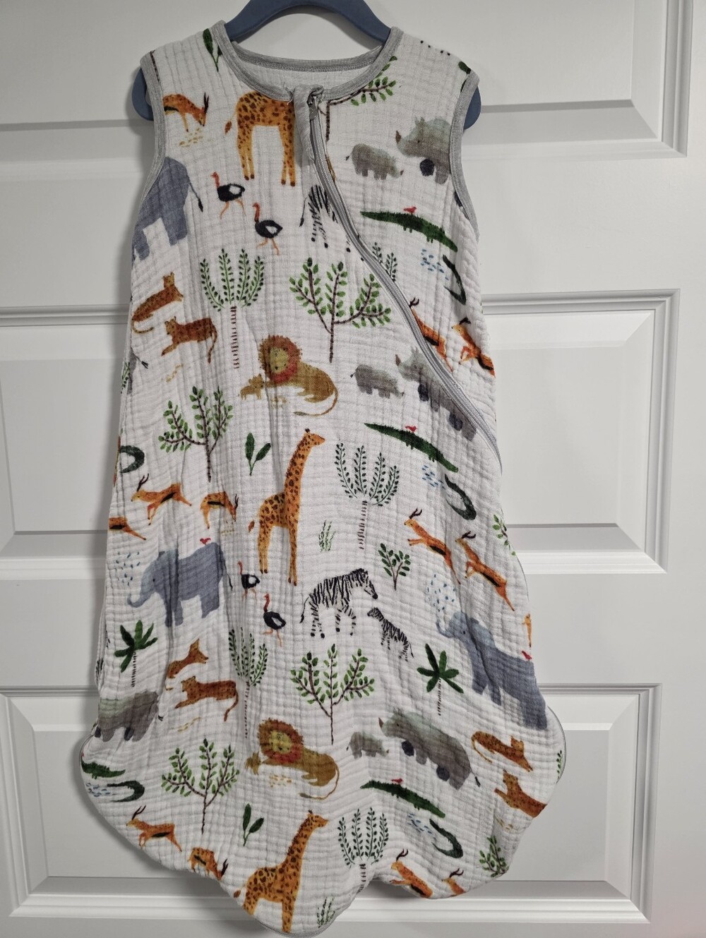 Loulou Lollipop Safari Animals Sleepsack
